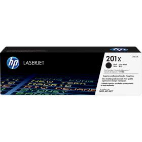 HP 201X Cartridge Black HC CF400X