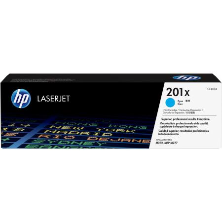 HP 201X Cartridge Cyan HC CF401X