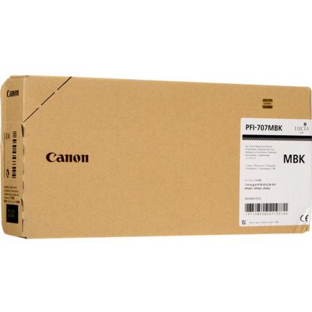 Canon PFI-707 MBK Ink Cartridge Matte Black Standard Capacit