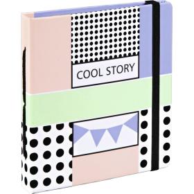 Hama Insteekalbum Cool - 56 Directklaarfoto&amp;#039;s Tot 5.4x8.6cm