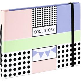 Hama Insteekalbum Cool - 18x13cm 20 Brown Page