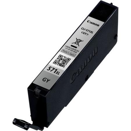 Canon CLI-571XL GY Grey Cartridge