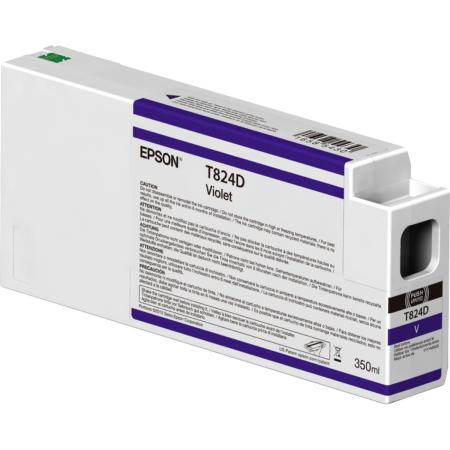 Epson Violet T824D00 UltraChrome HDX 350ml