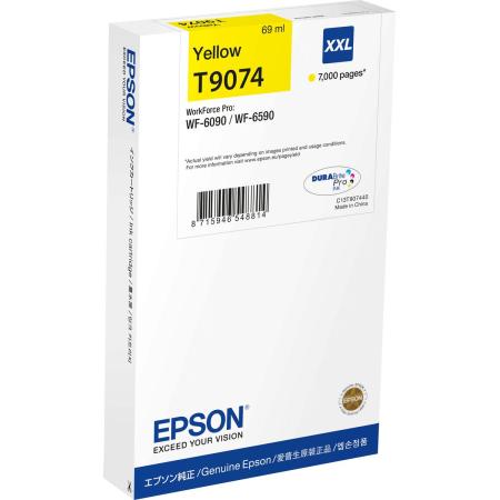 Epson WF-6XXX Ink Yellow XXL C13T907440