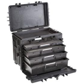 Explorer Cases 5140 Case Trolley Black Foam 581x381x455