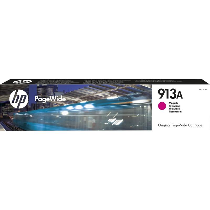 HP 913A Magenta PageWide F6T78AE