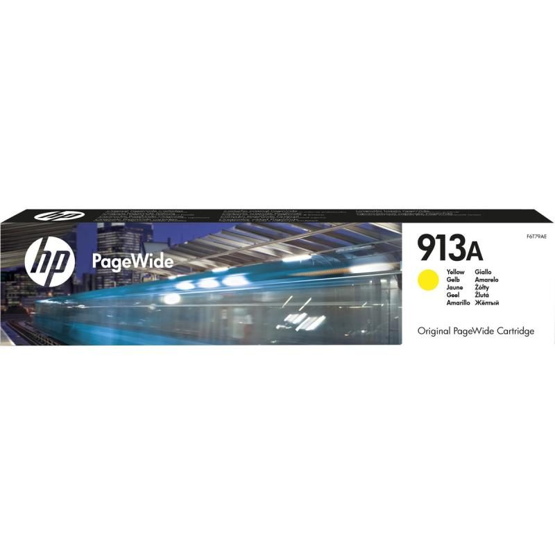 HP 913A Yellow PageWide F6T79AE