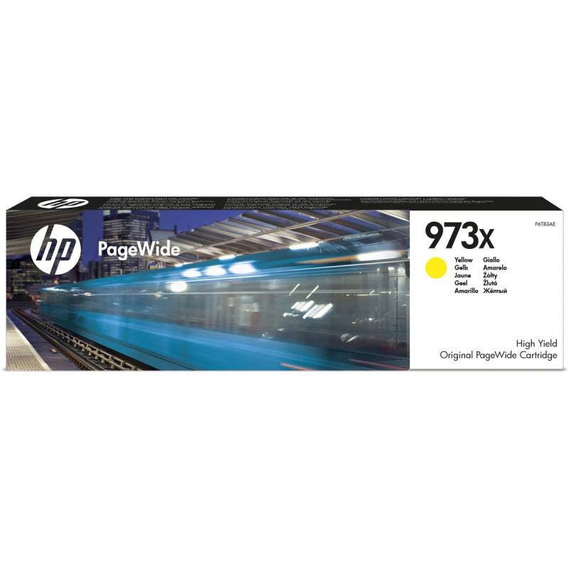 HP 973X HY Yellow PageWide F6T83AE