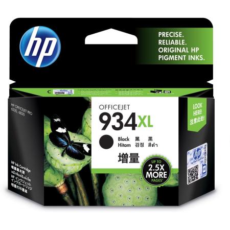 HP 934XL Black HC C2P23AE#BGY