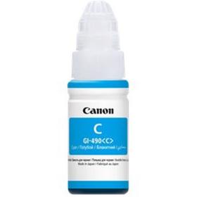 Canon Ink GI-490 Cyan Ink Fles