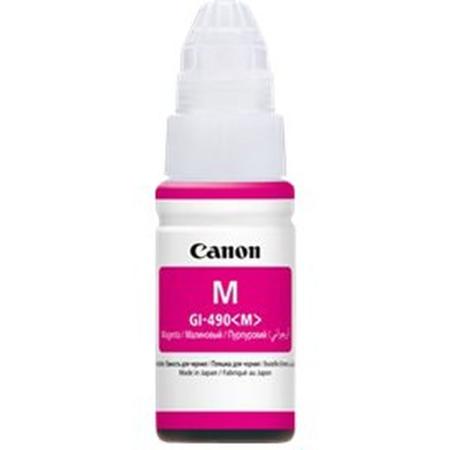 Canon Ink GI-490 Magenta Ink Fles