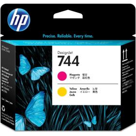 HP 744 Print Head Magenta &amp;amp; Yellow F9J87A