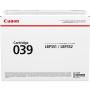 Canon Toner CRG 039 Standard Capacity Yield 11.000