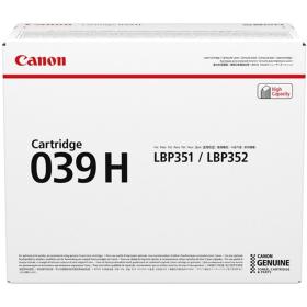 Canon Toner CRG039 H High Capacity Yield 25.000