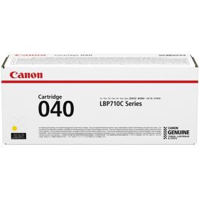 Canon 040Y Toner Yellow Standard Capacity Yield 5.400