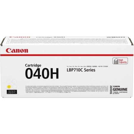 Canon 040HY Toner Yellow High Capacity Yield 10.000