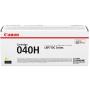 Canon 040HY Toner Yellow High Capacity Yield 10.000