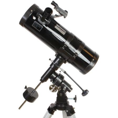 Byomic Reflecting Telescope Pluto 114/500 EQ-Sky