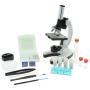 Byomic Junior Microscope Set 100 400 And 900X In Case