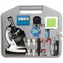 Byomic Junior Microscope Set 100 400 And 900X In Case