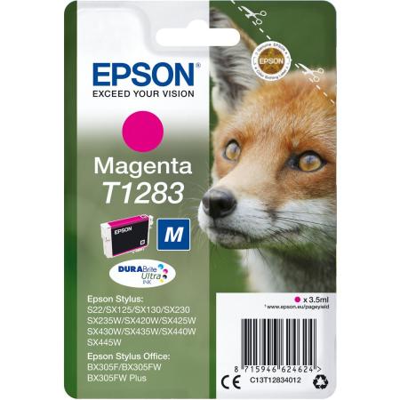 Epson T1283 Ink Cartridge Magenta Standard Capacity 3.5ml 1