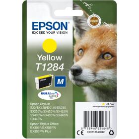 Epson T1284 Ink Cartridge Yellow Standard Capacity 3.5ml 1-p