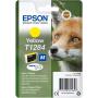 Epson T1284 Ink Cartridge Yellow Standard Capacity 3.5ml 1-p