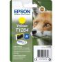 Epson T1284 Ink Cartridge Yellow Standard Capacity 3.5ml 1-p