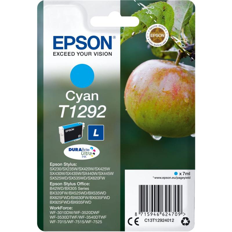 Epson T1292 Cyan High Capacity 7ml 1-pack RF