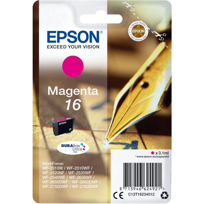 Epson 16 Magenta SC T16234022 RF-AM