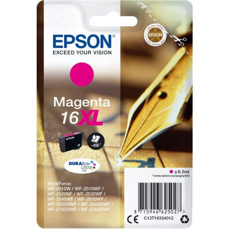Epson 16XL Magenta HC Pen T16334012 EX Alarm