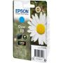Epson 18CYAAN SC 3.3ml 180 Page 1-pack Blister EX Alarm
