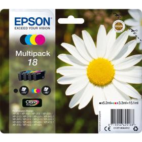 Epson 18 Multipack BCYM SC 15.1ml RF-AM T18064022