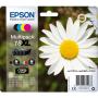 Epson 18XL Black + 3-COLOUR High Cap EX Alarm