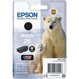 Epson 26 Black SC 6.2ml RF-AM Blister T26014022