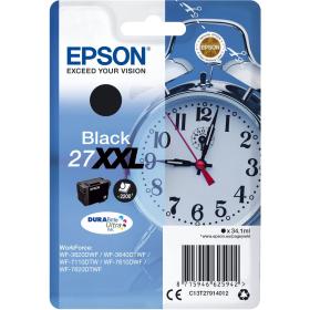 Epson 27XXL Ink Cartridge Black Extra High Capacity 34.1ml 2
