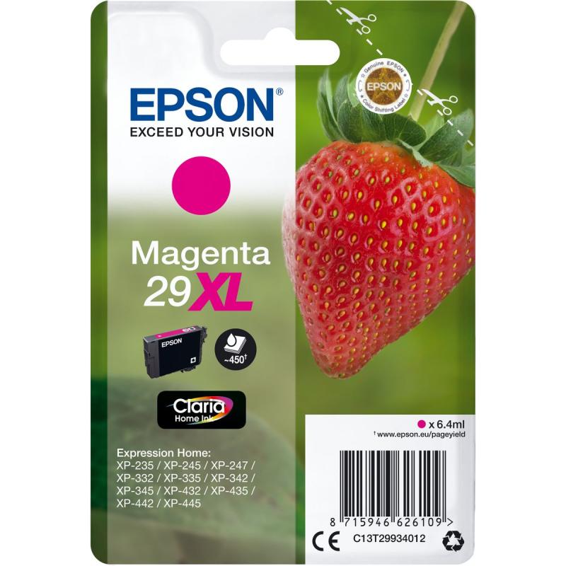 Epson 29XL Magenta Fraise Claria T29934022