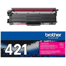 Brother TN421C Toner Magenta 1 TN421M