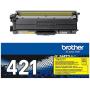 Brother TN421Y Toner Yellow 1 TN421Y