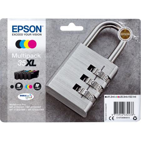 Epson 35XL Multi 4-pack CMYK T35964010