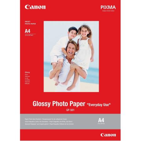 Canon Photo Paper Glossy (GP-501) A4 20 Sheets 0775B082