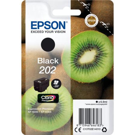 Epson Black 202 Kiwi Clara Premium Ink