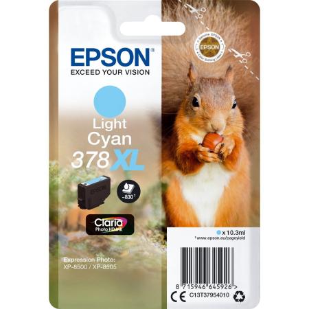 Epson Light Cyan 378XL Eekhoorn Clara Photo HD Ink