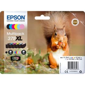 Epson 378XL 6-Multipack Clara Photo HK Eekhoorn T37984010