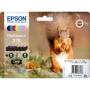 Epson 378 Mpack (Bk.c.m.y.lc.lm) w/ Security