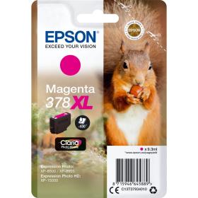 Epson 378XL Magenta Ink Cartridge (w/ Security)