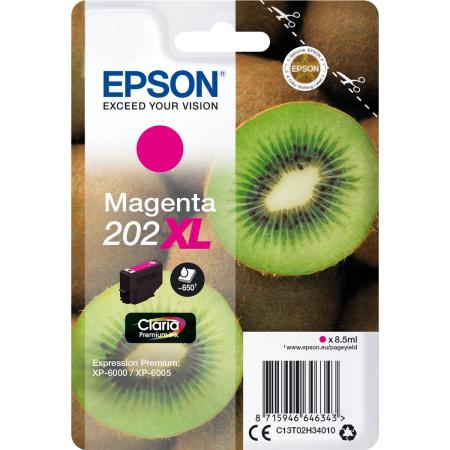Epson 202XL Magenta Alarm T02H34020