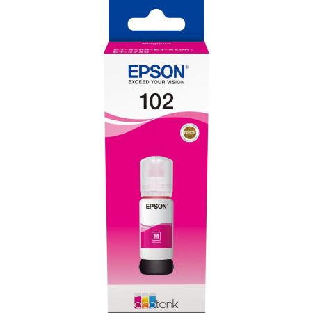 Epson 102 EcoTank Magenta Ink Bottle T03R340