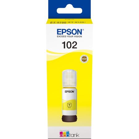 Epson 102 EcoTank Yellow Ink Bottle T03R440