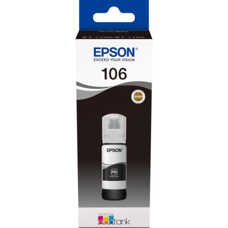 Epson 106 EcoTank Photo Black Ink Bottle